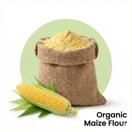 Organic Maize Flour