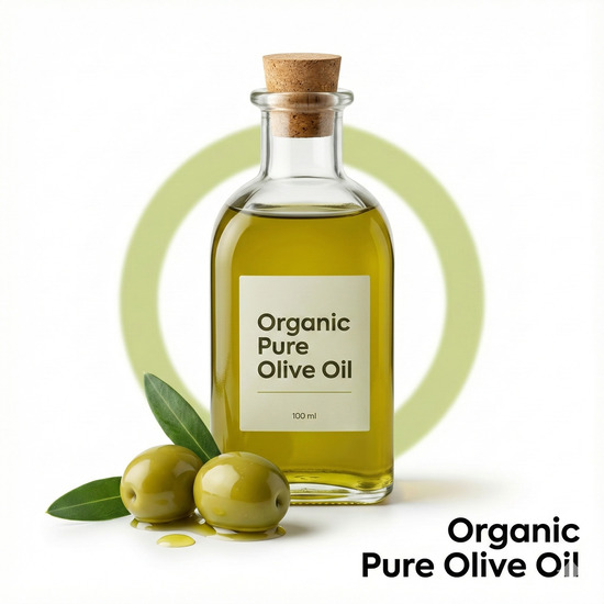 Organic Pure Olive Oil